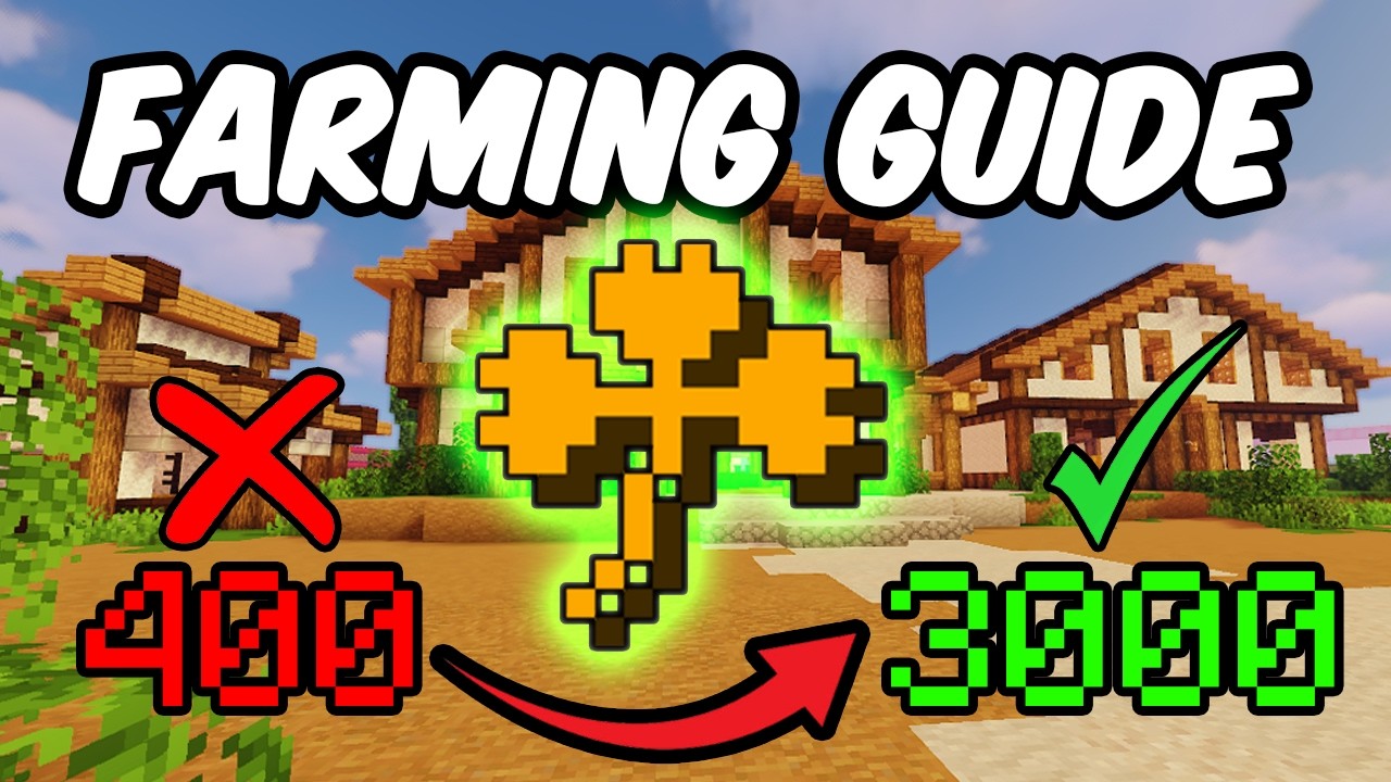 Farming Progression Guide | Hypixel Skyblock