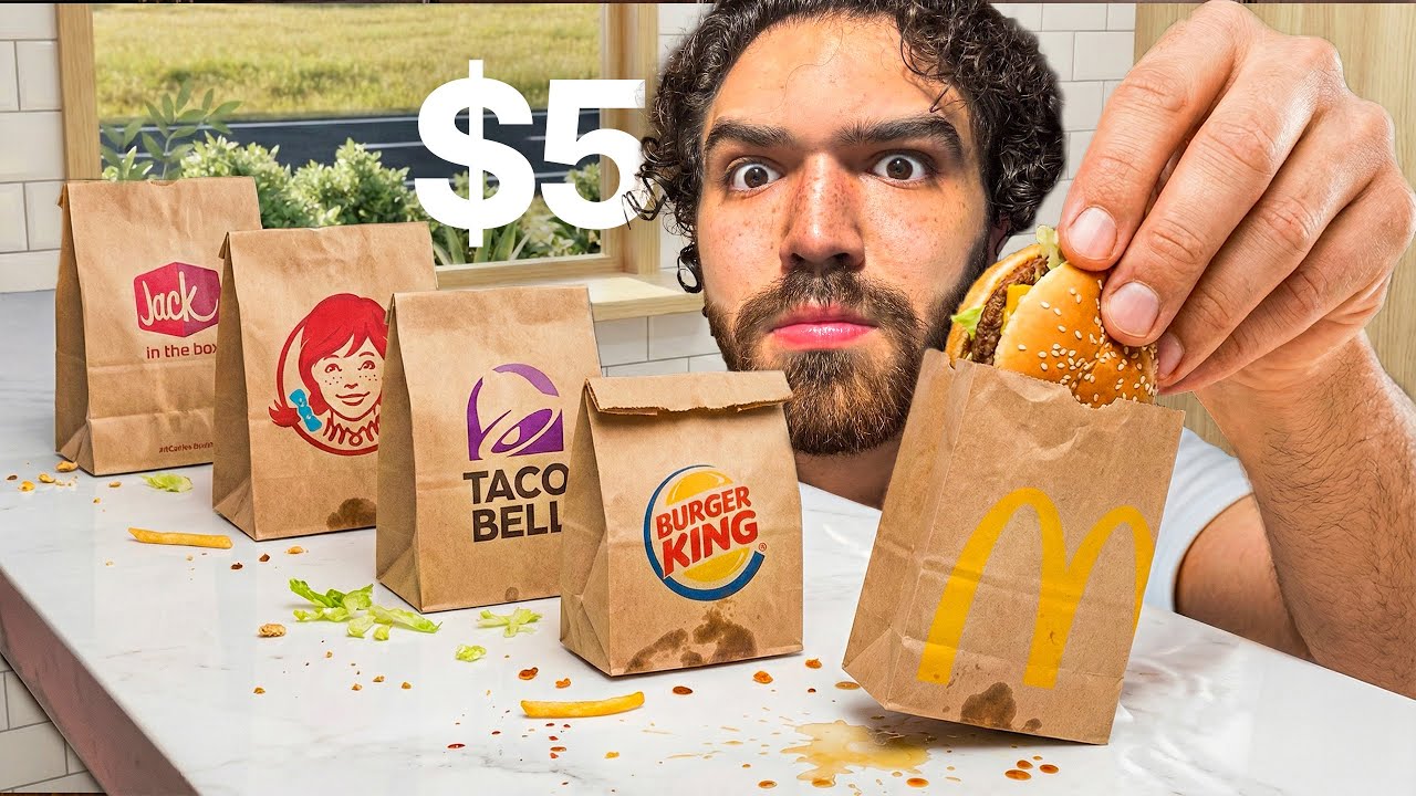I tried every fast foods $5 meal