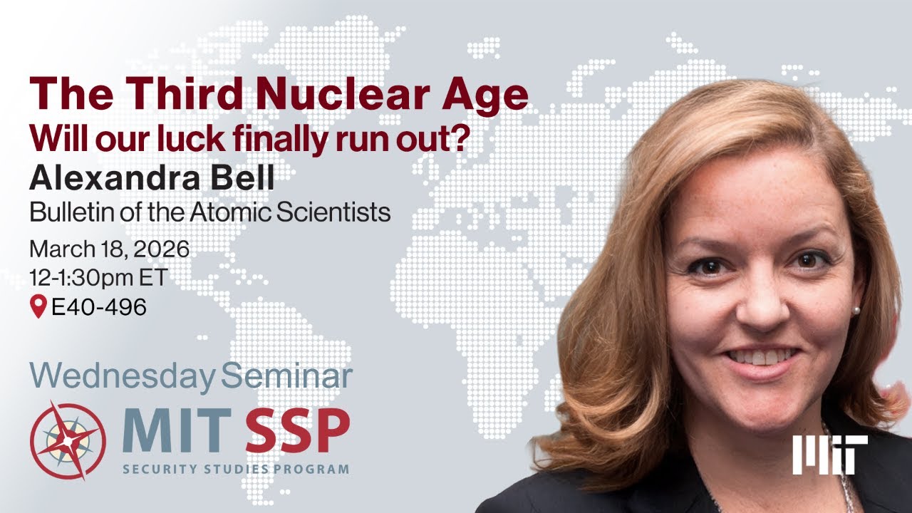 The Third Nuclear Age: Will our luck finally run out?