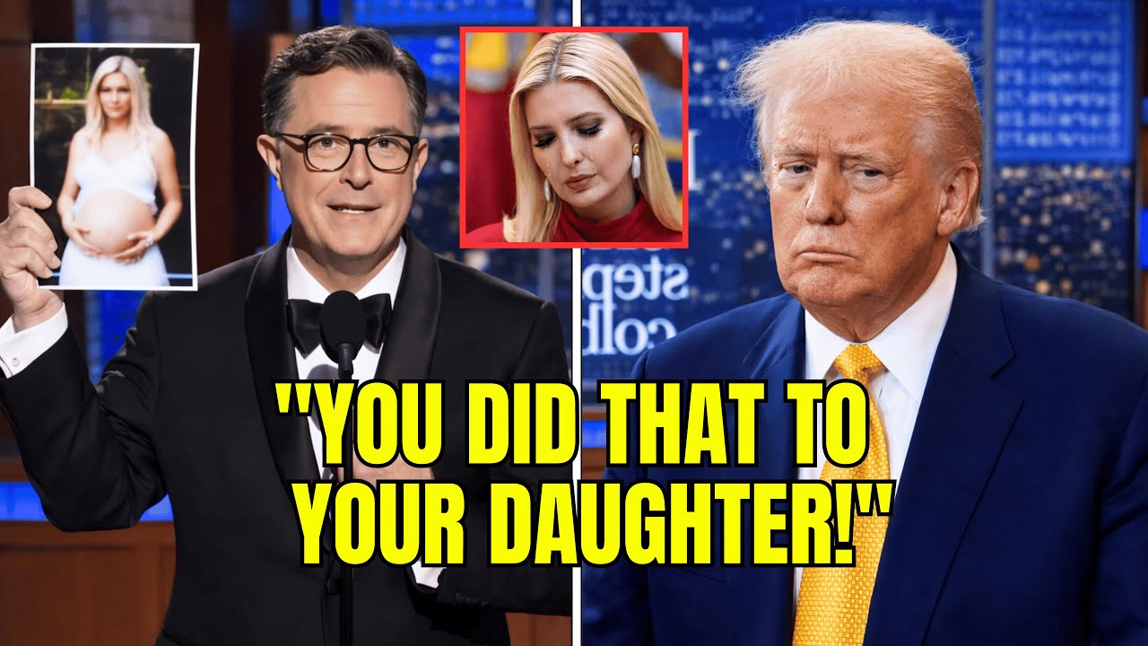 Trump Mocked Colbert on Live TV &mdash; 5 Minutes Later, He Was Cornered