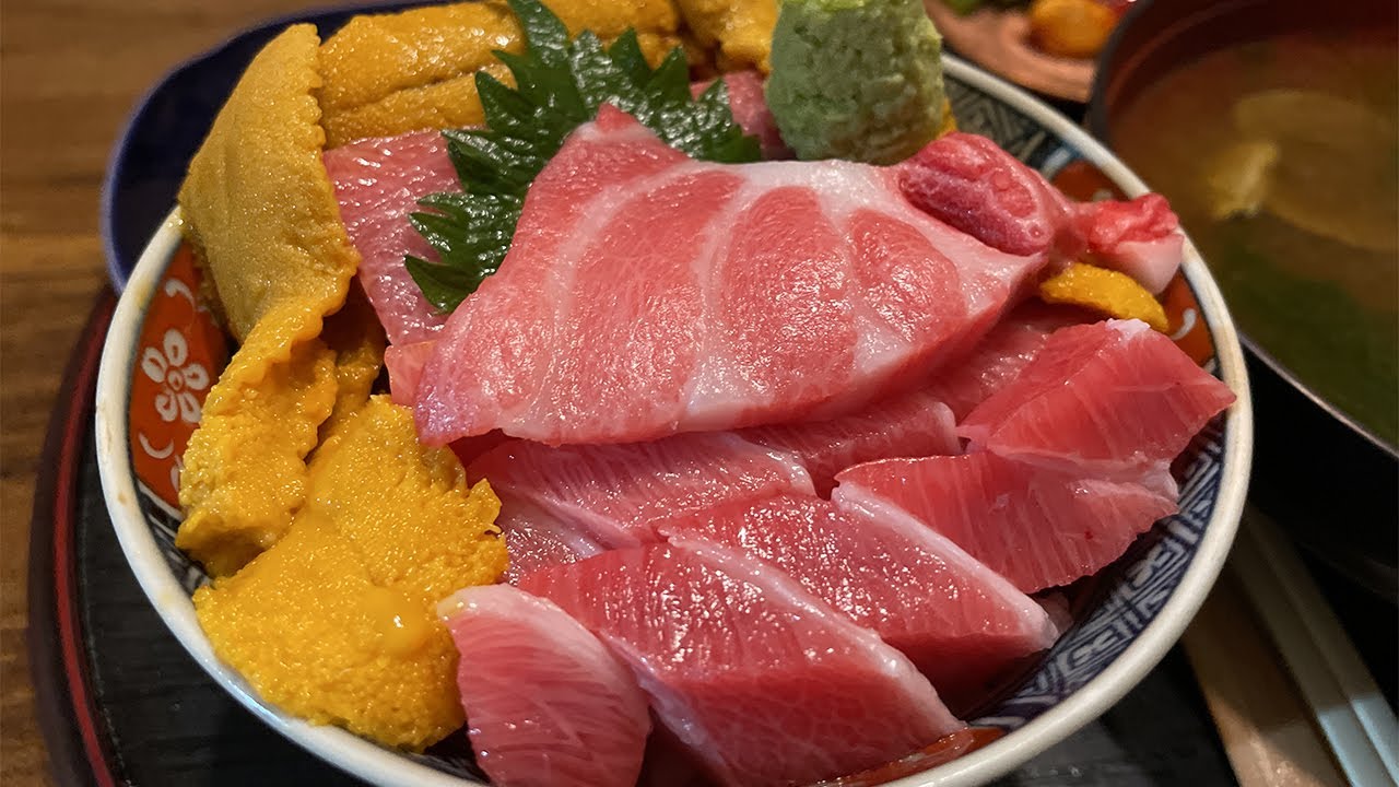 서울 다섯손가락에 드는 카이센동 식당은 정말 맛있을까?