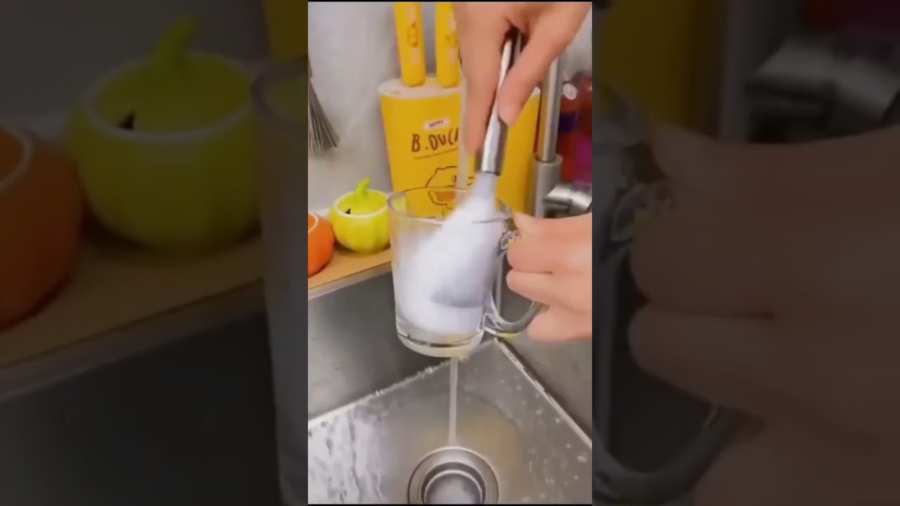 #ppts glass thermos #washing #gadget #new #viralshorts #2025