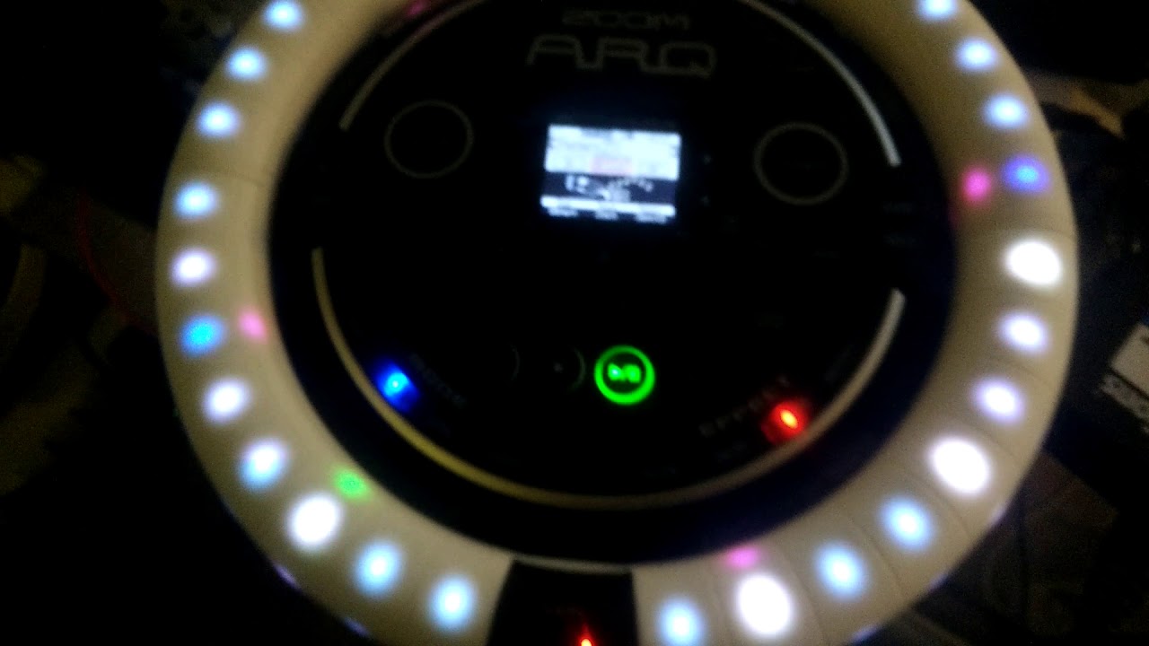 Retrokits RK005 + Novation Circuit +ZOOM ARQ AR-96 Arpeggiator