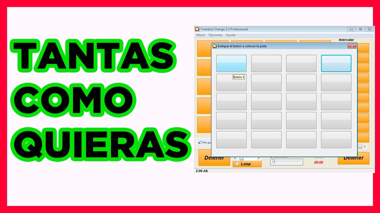 🔴TWENBUT BOTONERA GRATIS🔴 👉👉ABRE Tantas BOTONERAS como QUIERAS😱😱 // ✅Botonera Ultraligera PARA PC✅