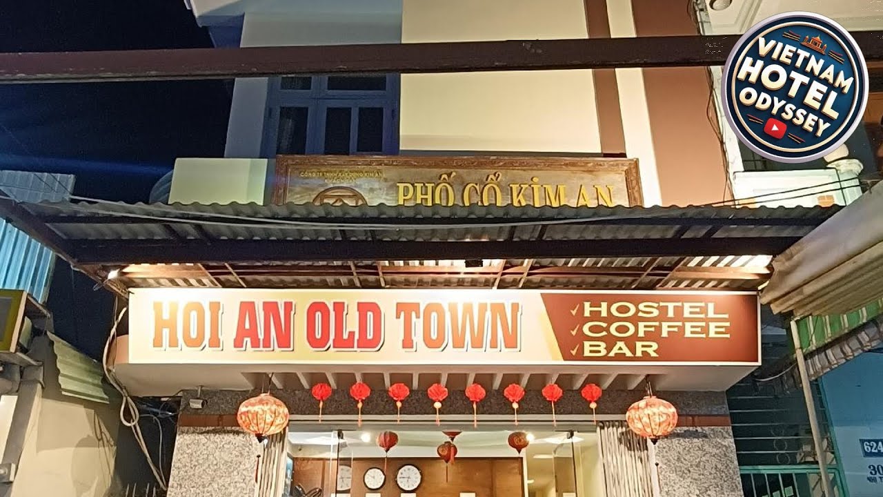 Hoian Old Town Hostel | Hoi An, Vietnam | Hotel Review 🛏️