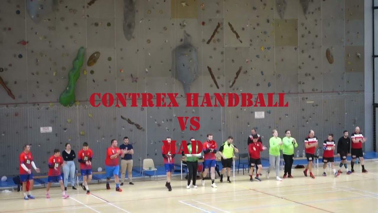 Handball Contrex vs MAD²