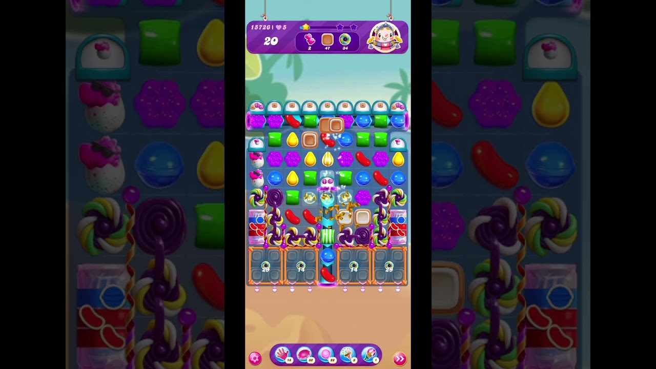 Candy Crush Saga - Level 15726
