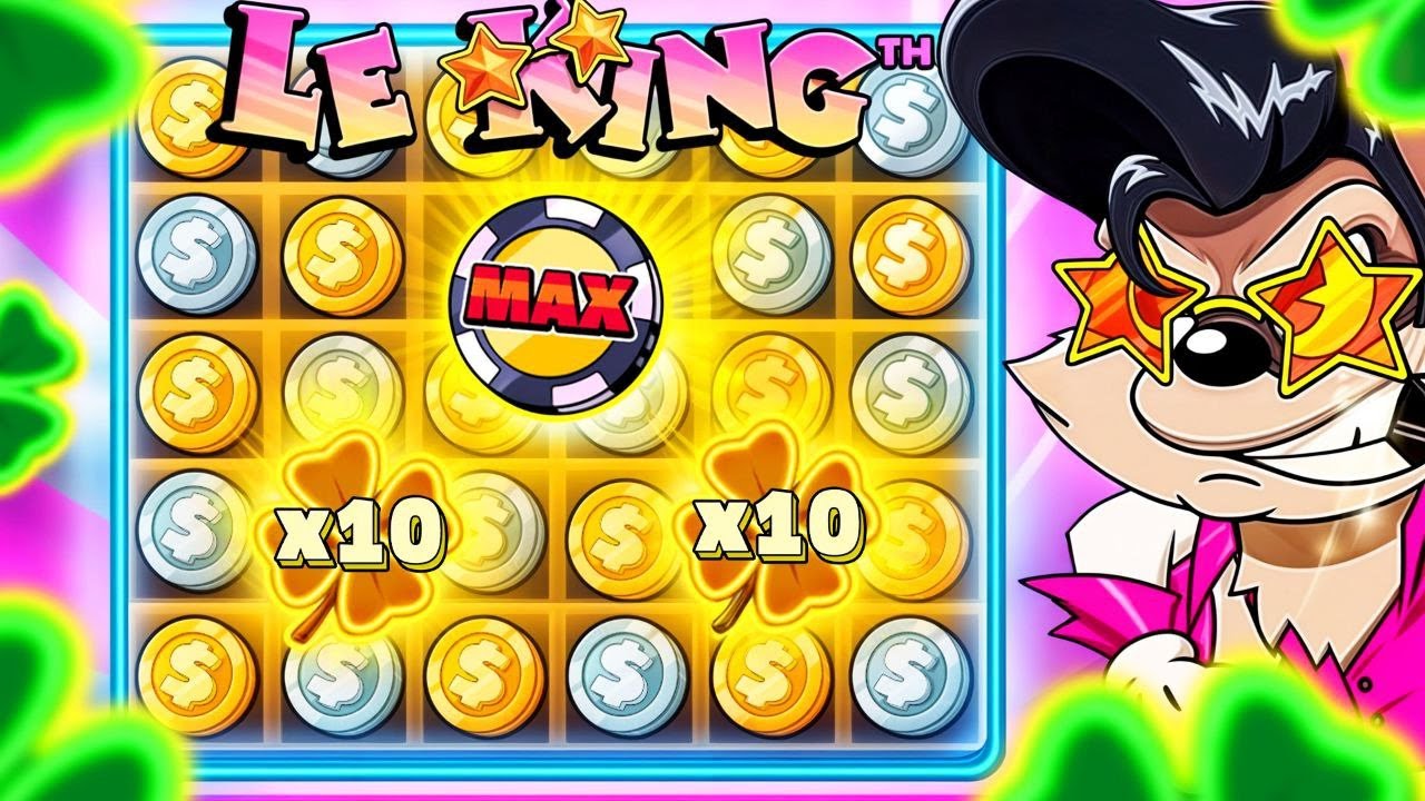 INSANE WIN IN NEW LE KING &mdash; DOUBLE X10 CLOVERS!!!