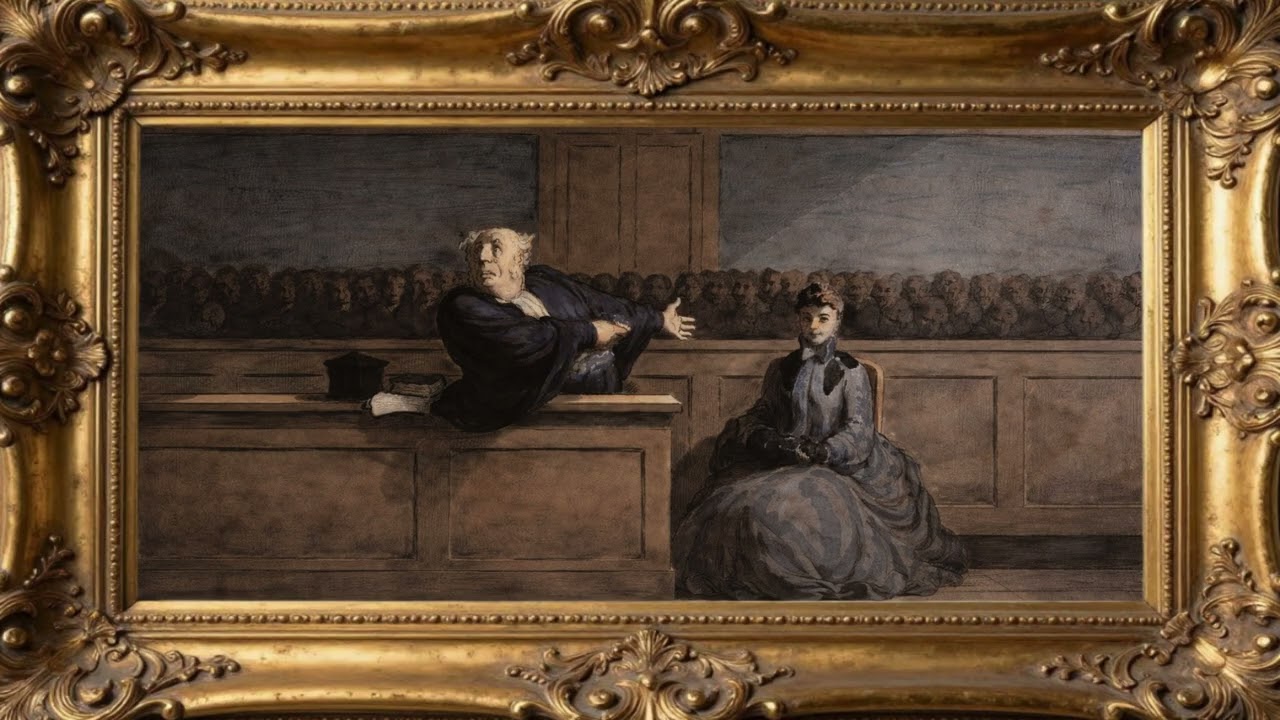 TV ART | The Lawyer – Framed in Time | No Music