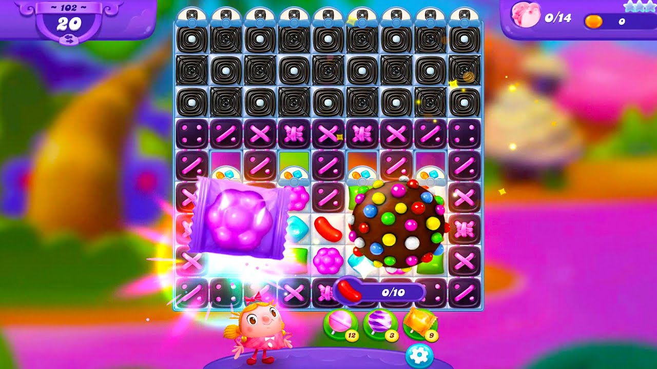 Candy Crush Friends Saga Android Gameplay #5 Level 101 - 110