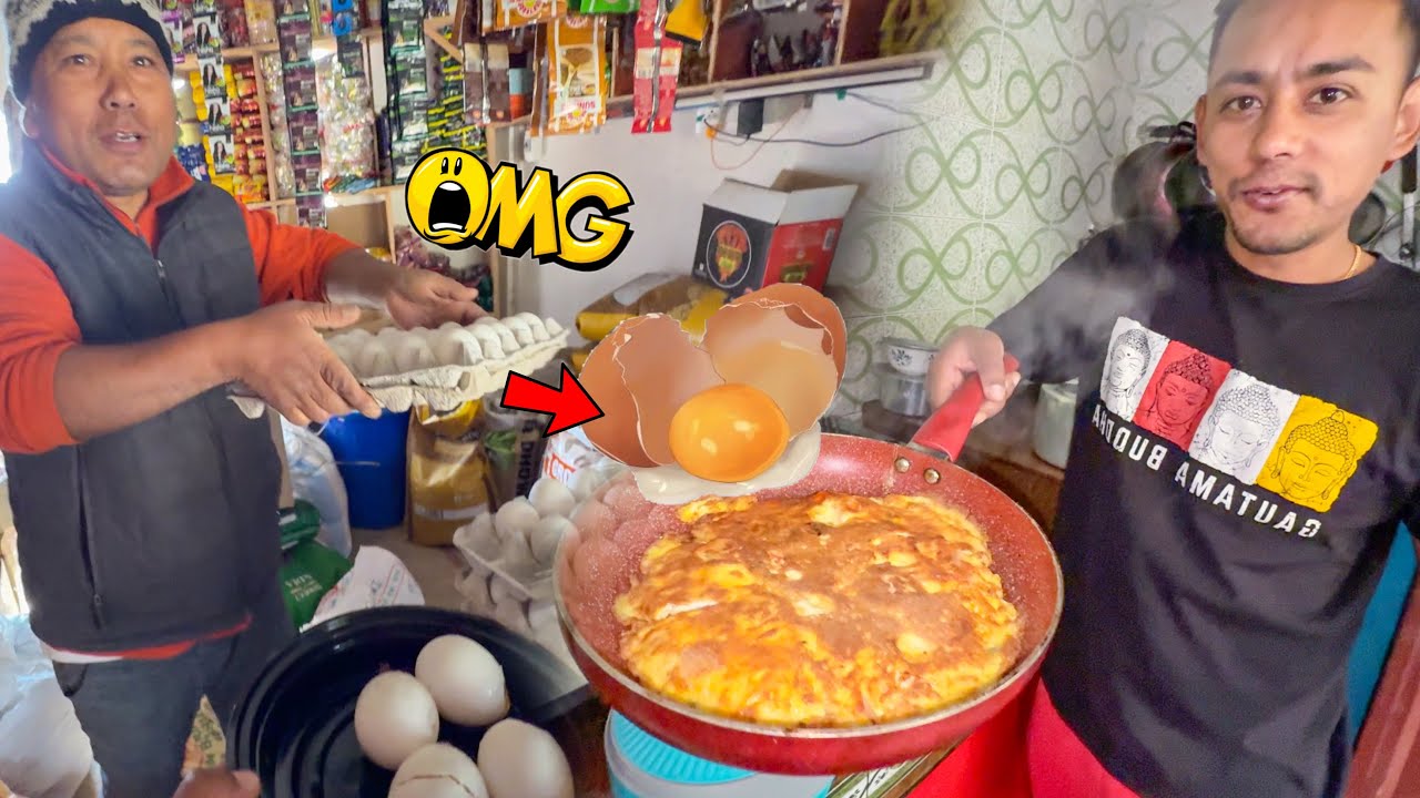 Dad Ka Anda Toot Gaya 😂Hamne Banaya Omlet