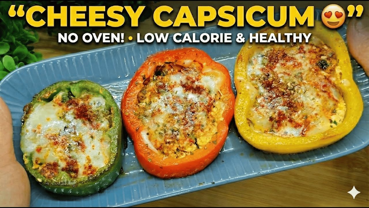 I Replaced Pizza With This… Low Carb Stuffed Peppers