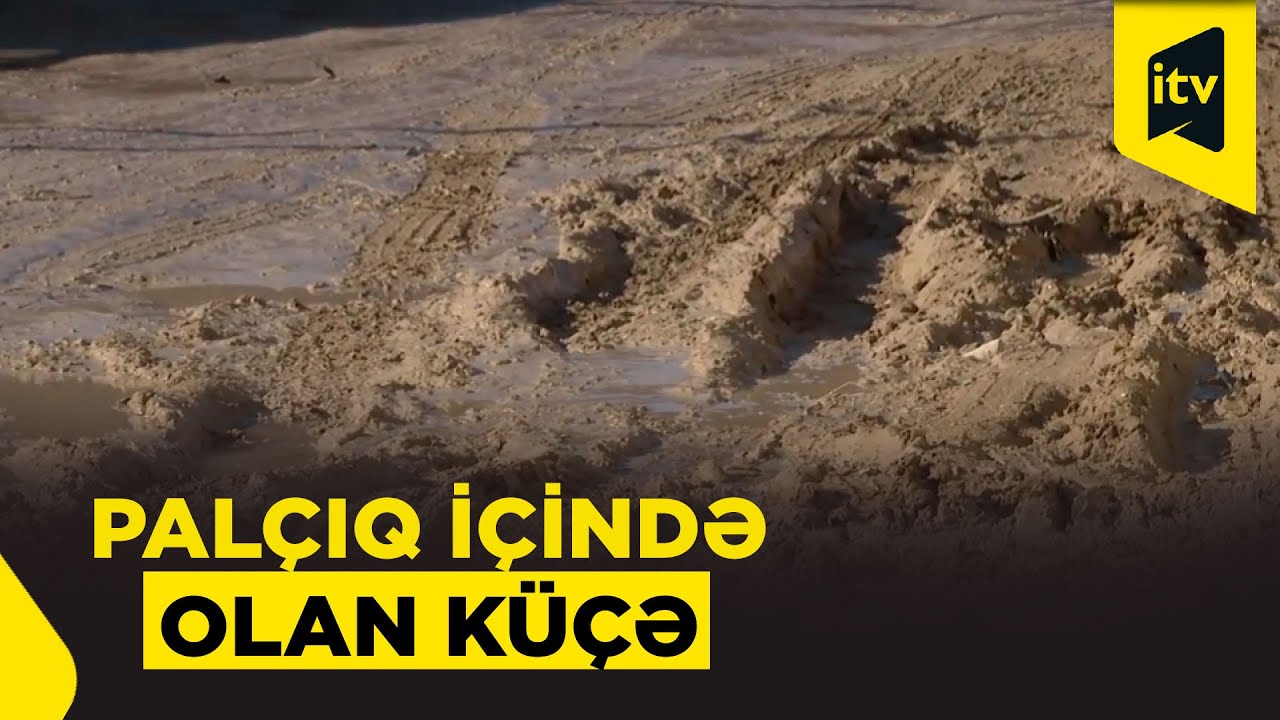 &ldquo;Uşaqlar məktəbə gedə bilmir, təcili tibbi yardım gəlmir&rdquo; &ndash; Binənin yol problemi