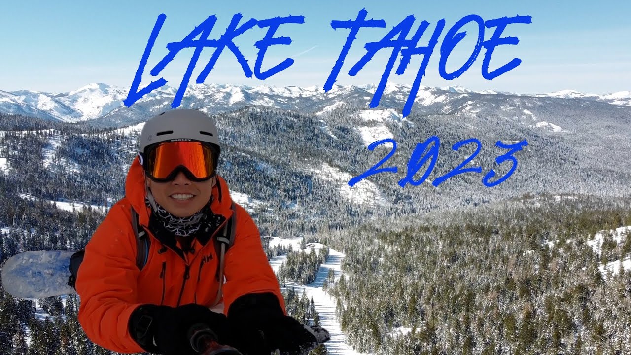 Snowboarding @ Lake Tahoe ❄️ | Northstar California