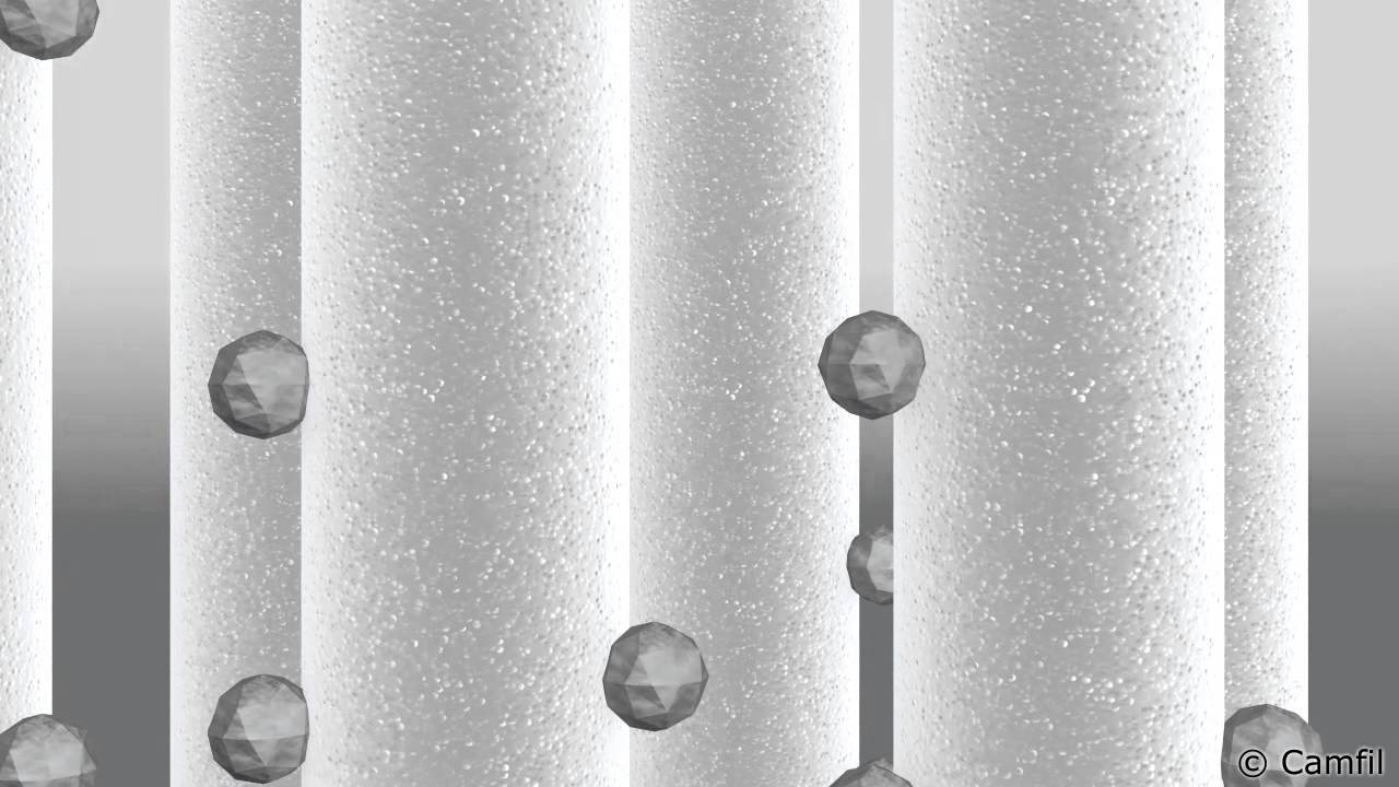 Electrostatic attraction