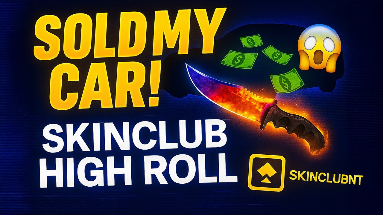 I Sold My CAR to Open Cases on Skinclub... Was It WORTH IT?!  |  SKINCLUB PROMO CODE