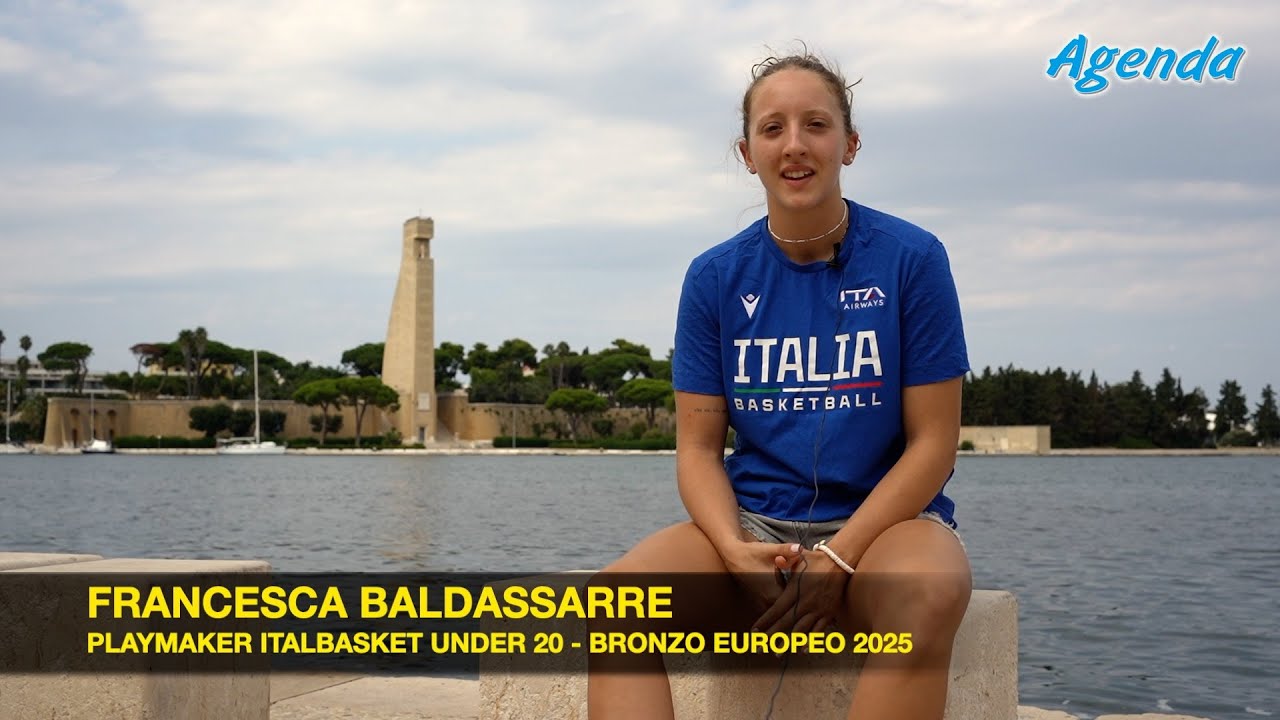 Intervista Francesca Baldassarre Italbasket U20