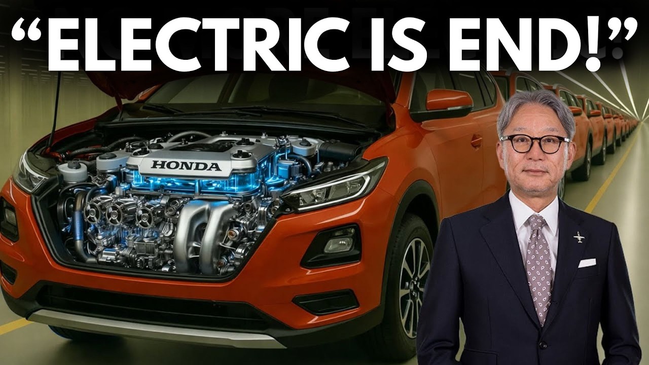 HOW HONDA BUILT THE K24 TO REPLACE GREATNESS (And Accidentally Created It Again)