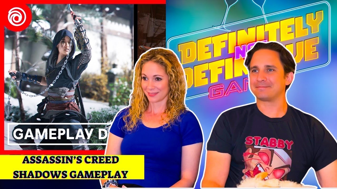 Assassin's Creed Shadows Gameplay reaction