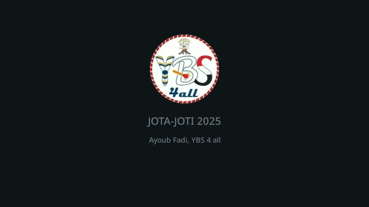 شرح جامبوري جوتا جوتي JOTA-JOTI 2025