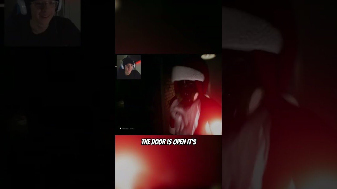 Do NOT go into that room.. 