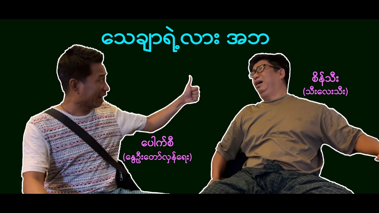 သေချာရဲ့လား အဘ (27) #စိန်သီး …ကျွန်တော်ပြောချင်သောစကားများ #seinthee #revolution