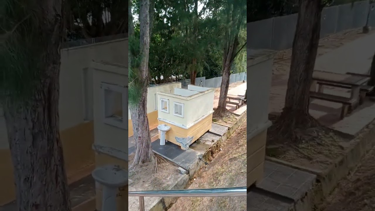 Rumah Peranginan Persekutuan PD. Best juga..belakang pantai