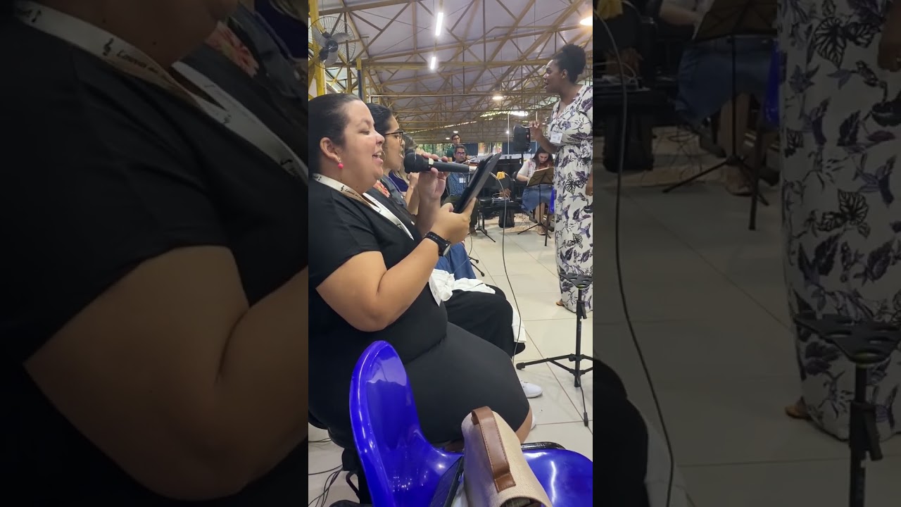 Salmus (Eu cantarei ao meu Senhor) ICM