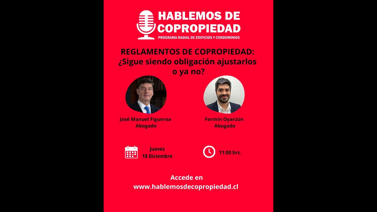 Reglamentos de Copropiedad: ¿sigue siendo obligación ajustarlos o ya no?