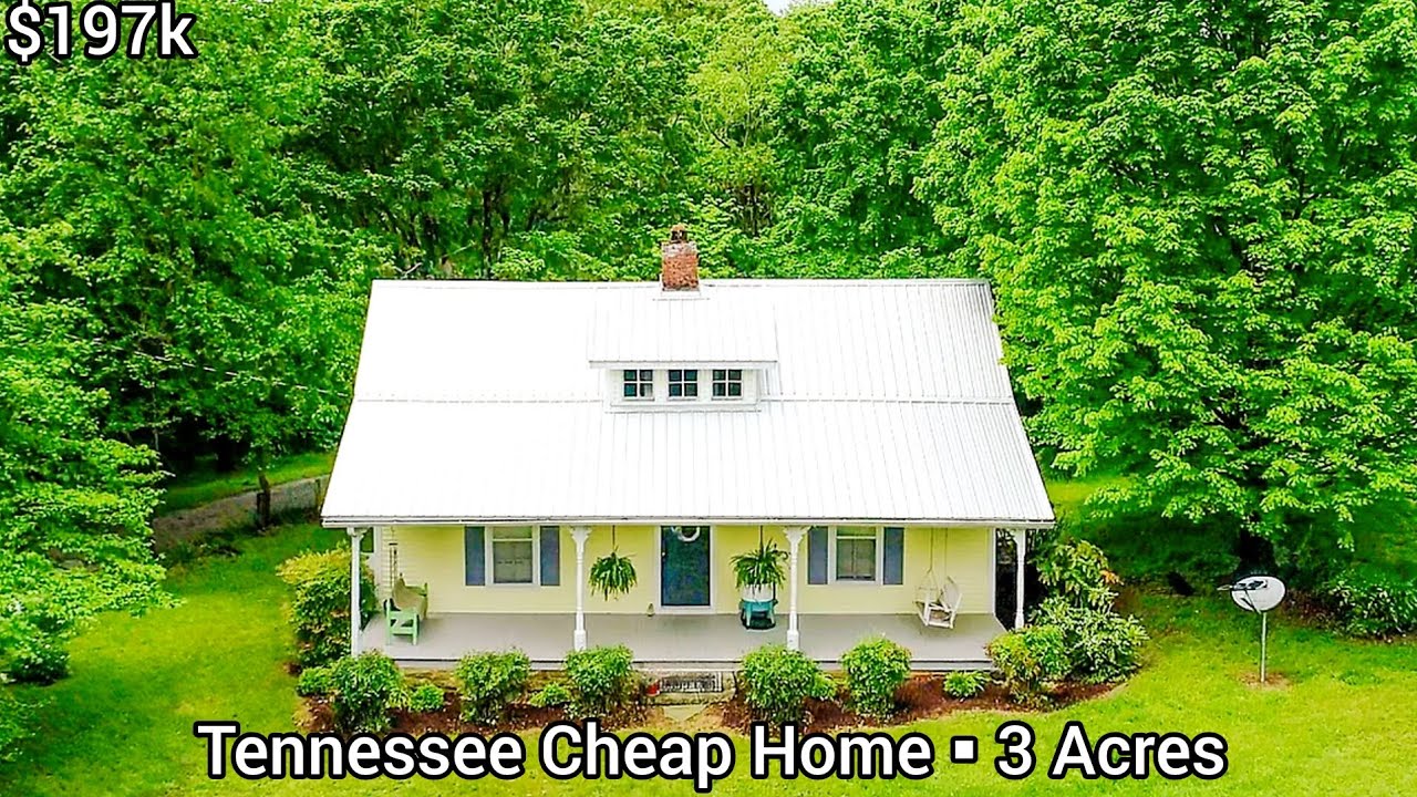 Tennessee Homes For Sale | $197k | Tennessee Real Estate For Sale | Homes Under $200k