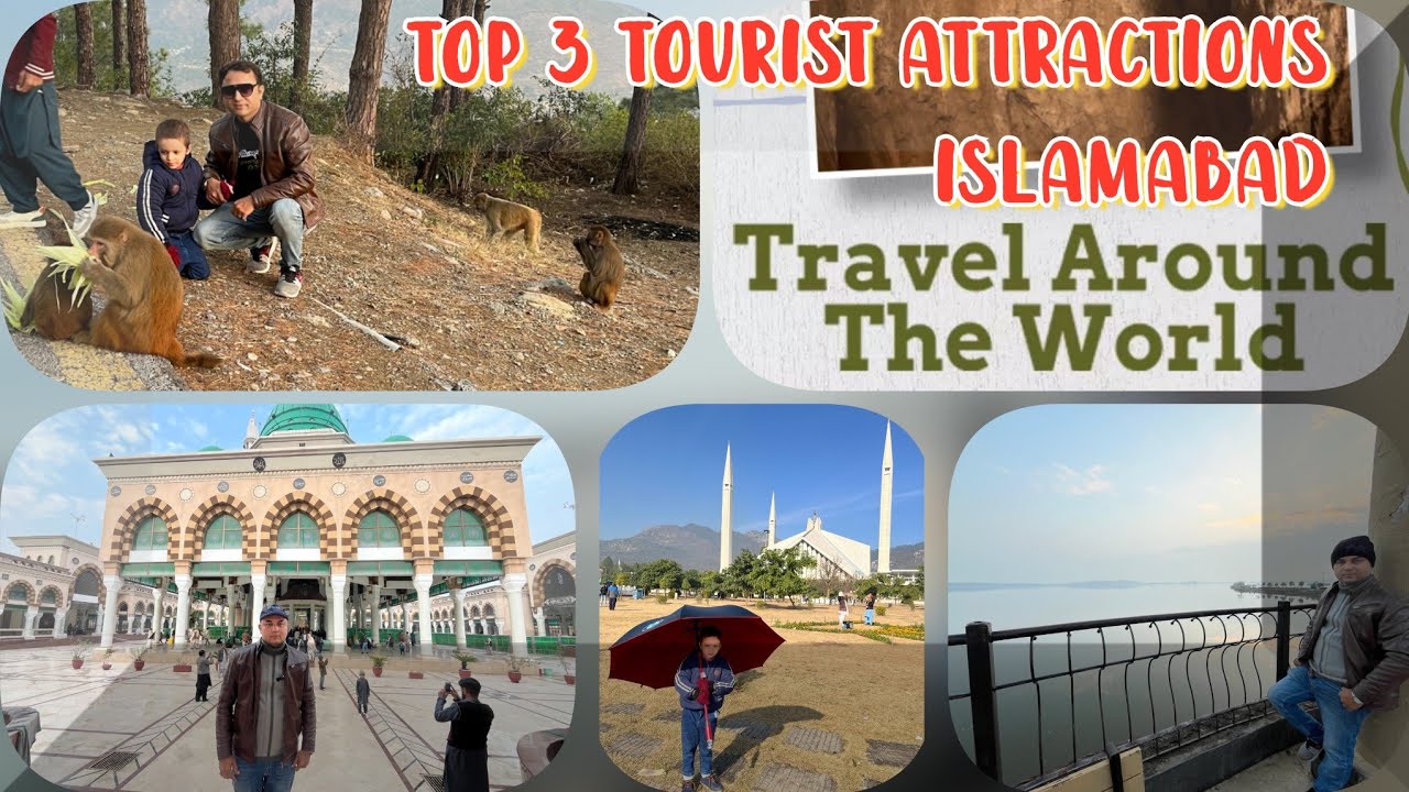 Top 3 Attractions in Islamabad 🇵🇰 | Islamabad Travel Vlog 2026 ✈️ | Islamabad Tourist Places | Vlog