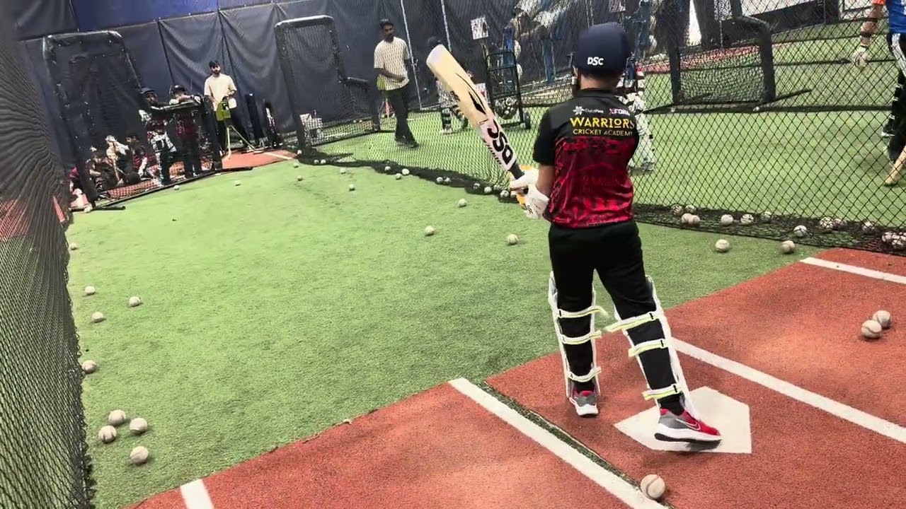 #battingpractice Pranav