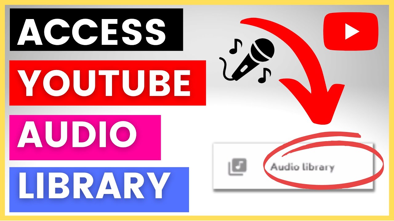 How To Access & Use YouTube Audio Library? [in 2025]