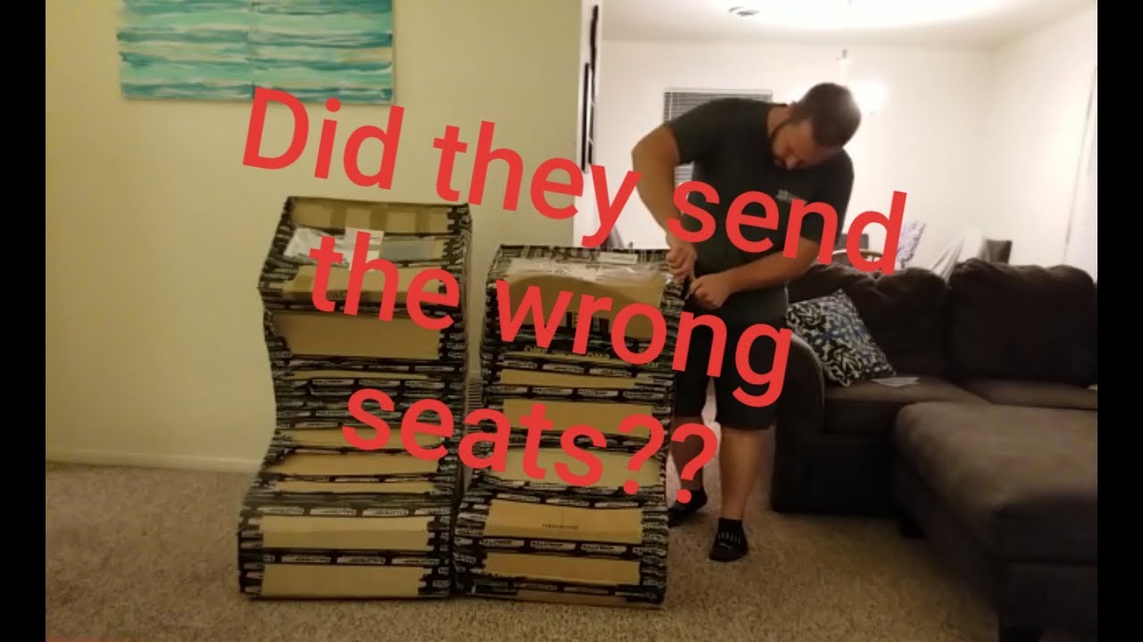 Rally Build Part 4 : Racing Seats came in the mail