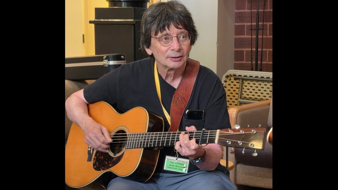 Rolly Brown in Concert, “Live” on Youtube!