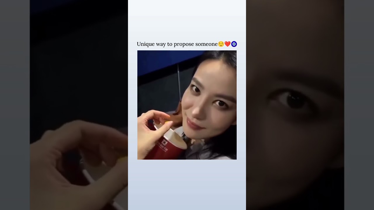 Cute proposal.. #viralvideo #youtubeshorts #cuteproposal #surprise #theatre