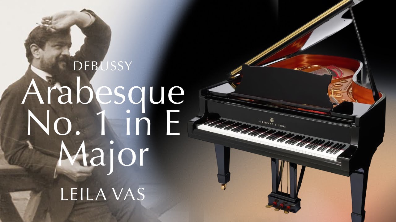 Debussy: E-dúr arabeszk/Arabesque No. 1 in E Major 🎹#piano #ピアノ#钢琴