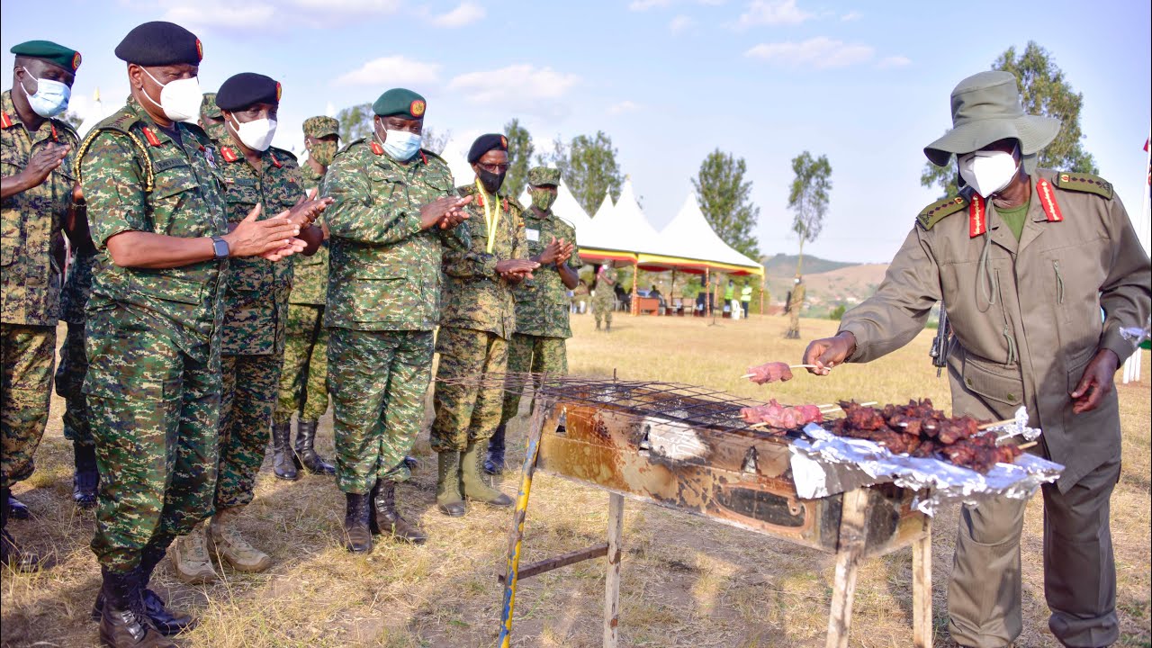 Start with individual soldier: Museveni tips UPDF on qualities of a good soldier...