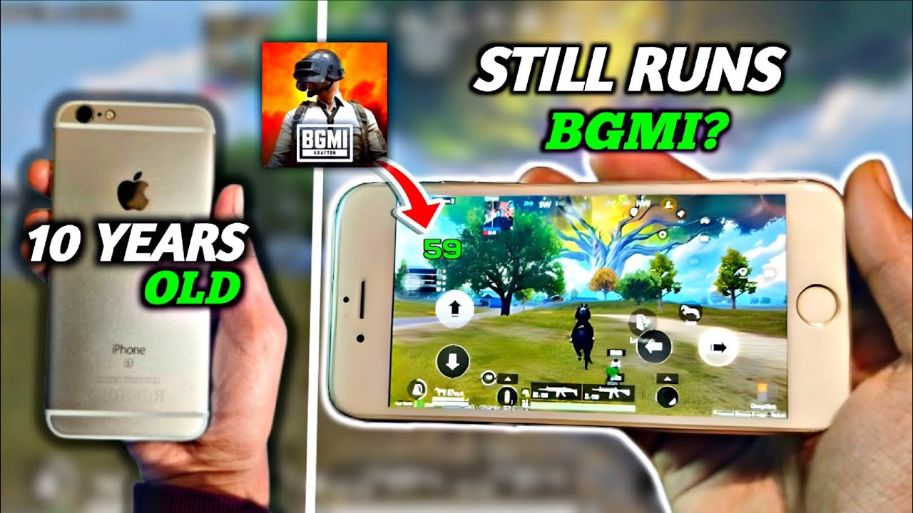 📱iPhone 6s BGMI Extreme Test 🔥 Can This 10-Year-Old Phone Still Handle It? 😱