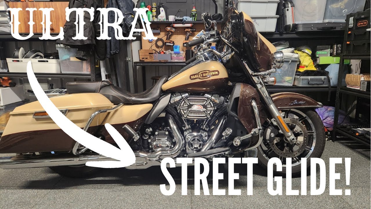 Ultra Limited to Street Glide TRANSFORMATION — Easy DIY Mods That Changes Everything!