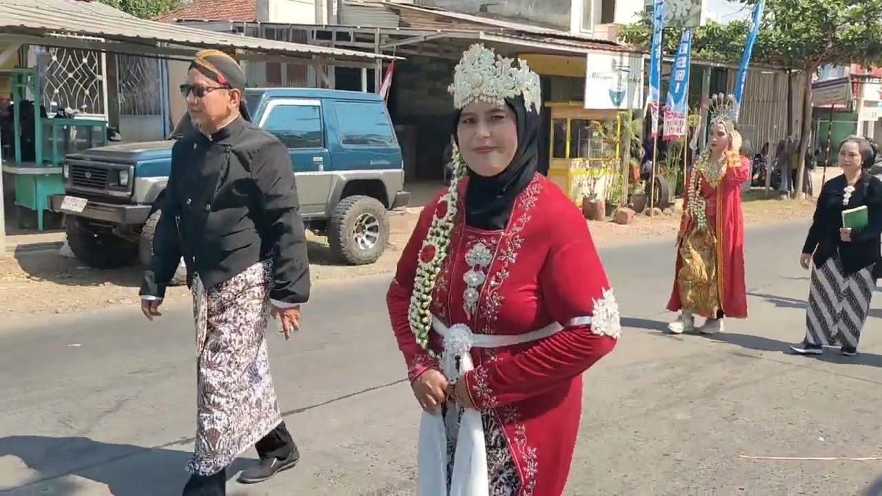 Karnaval HUT kemerdekaan RI ke 79 di Bangsri Jepara ( episode 1)