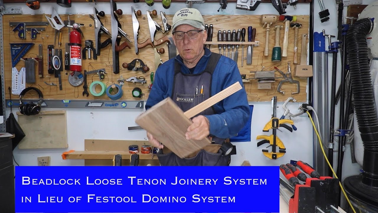 Beadlock Loose Tenon Joinery System (under $40) in Lieu of Festool Domino System (over $1,000)