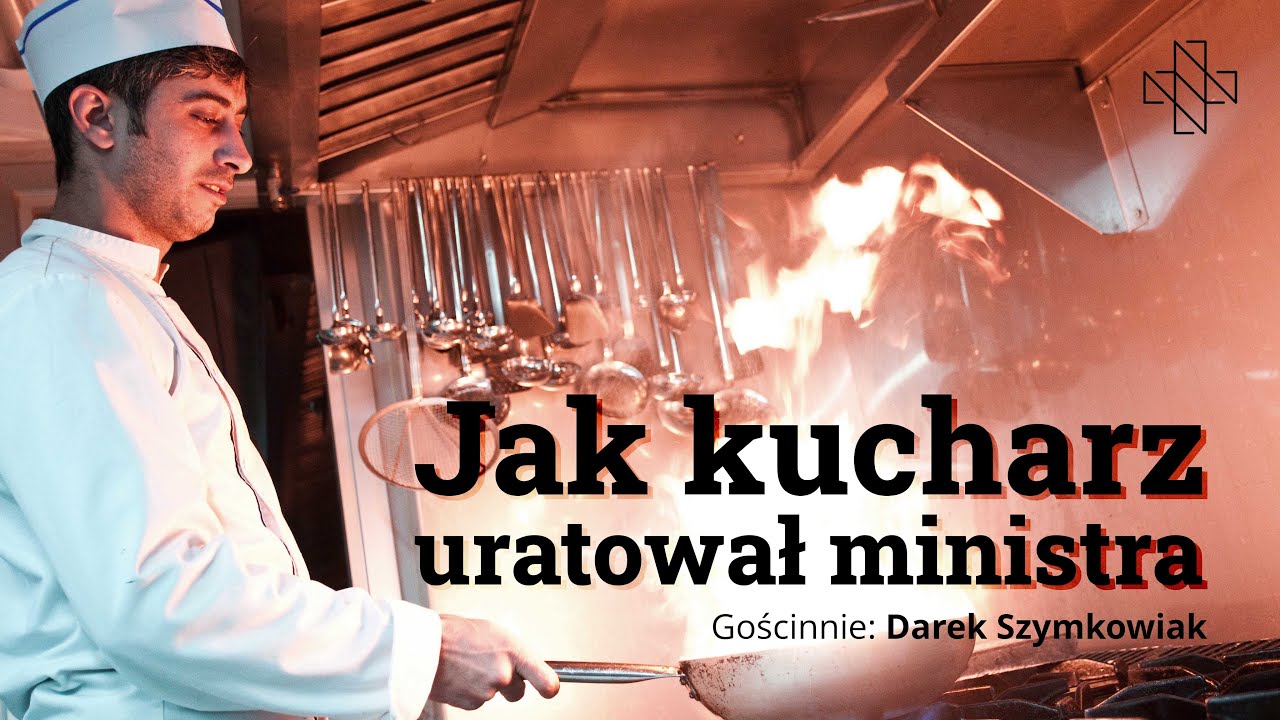 Jak kucharz uratował ministra | Dariusz Szymkowiak | 1.02.2026 | Kościół 5N