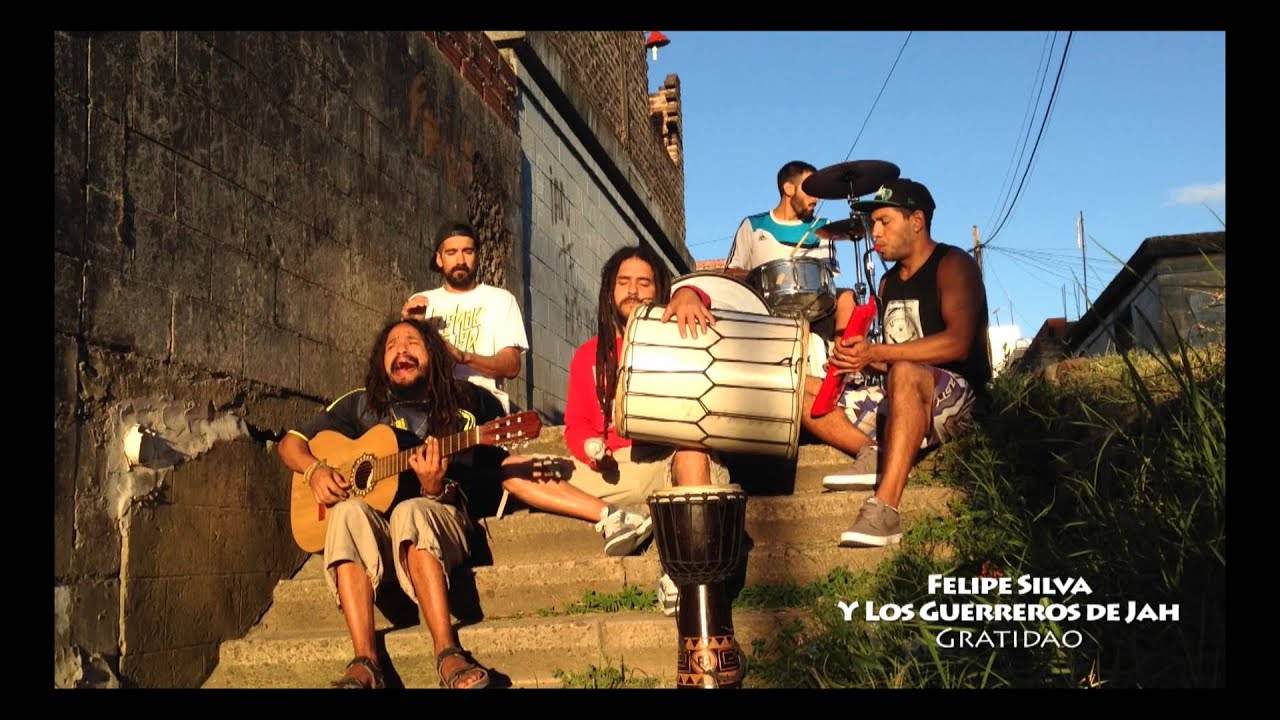 Felipe Silva y Los Guerreros de Jah - #StreetSessions -  Gratidão