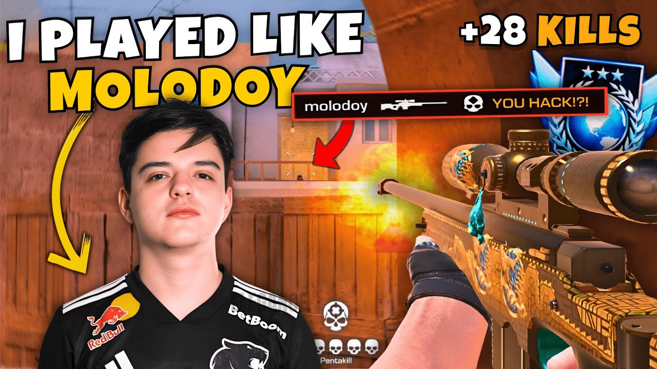Я Играл Как MOLODOY В Standoff 2! (+28 Kills) 💪⚡ | STANDOFF 2 - 0.36.1