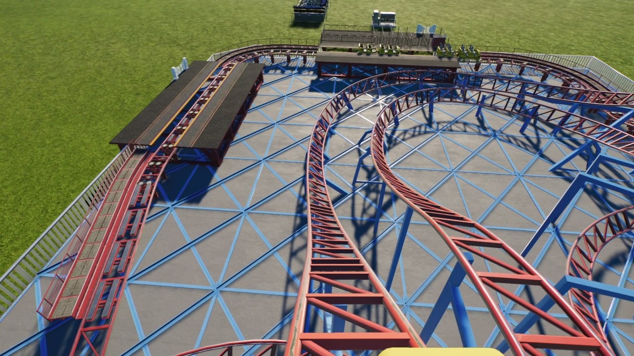 Bobsleigh Onride Planet Coaster 2 (made by Zeiden) [POV]