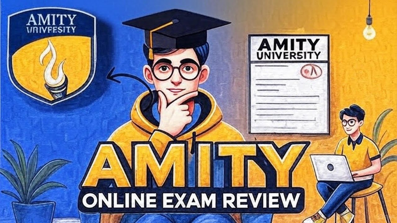 Amity Online Exam Review 2026 🔥 Honest Review | Worth It or Not? #amityuniversity #amityonline #bca