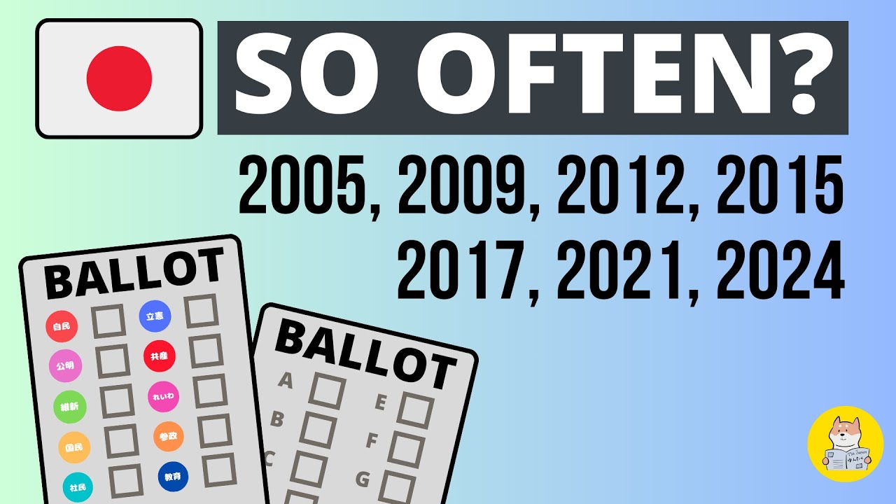 Japan's Election Years are Inconsistent. Here's Why.