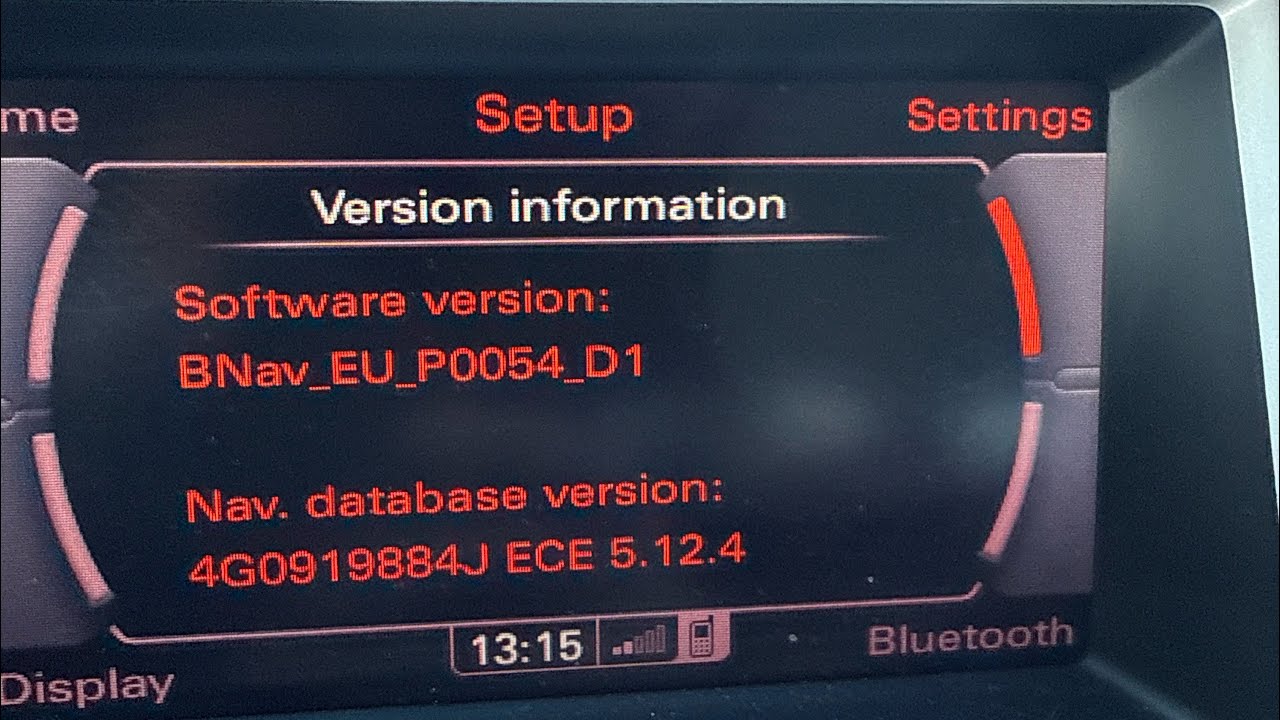 Activate Green menu MMI 3G Audi vs launch#automobile #audi #launch #audia6avant#greenmenu