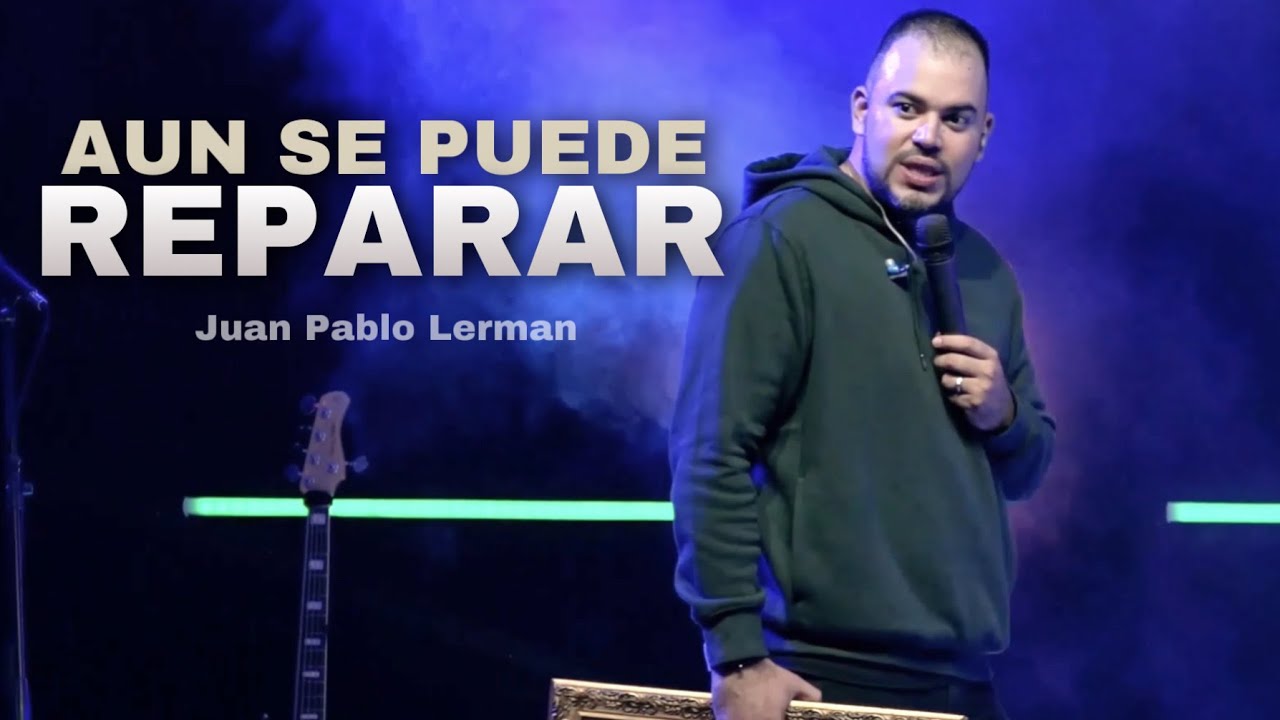 AUN SE PUEDE REPARAR | Juan Pablo Lerman @La Central